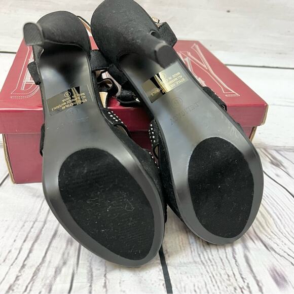 Delicacy Ivetta Platform Heels Size 8 Black NEW! - Picture 8 of 9